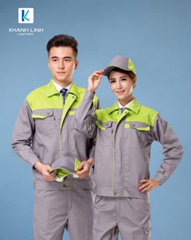 Quần áo đồng phục công nhân mẫu 10