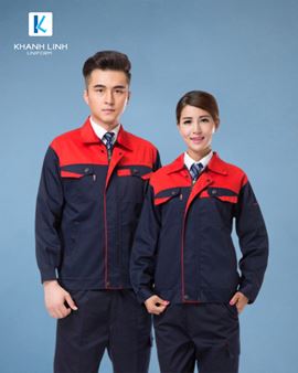 Quần áo đồng phục công nhân mẫu 11