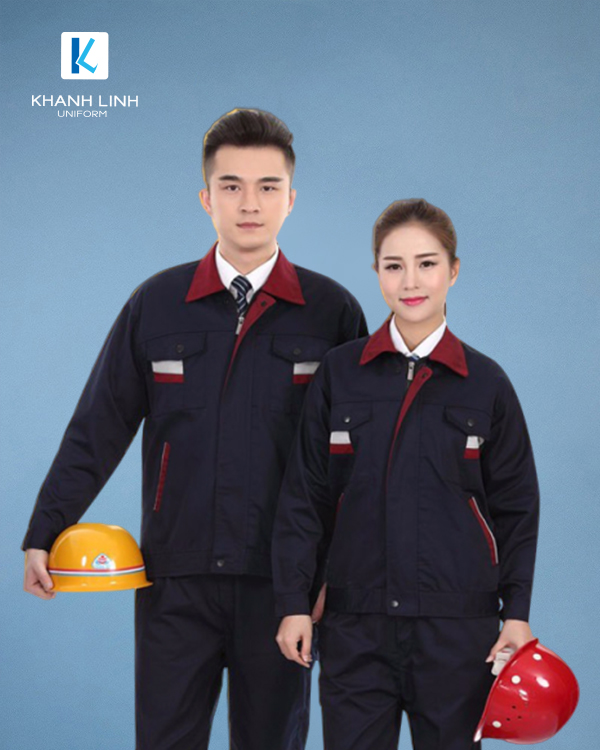 Quần áo đồng phục công nhân mẫu 20