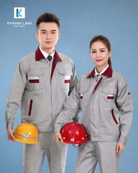 Quần áo đồng phục công nhân mẫu 21