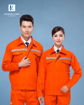 Quần áo đồng phục công nhân mẫu 29