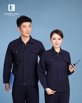 Quần áo đồng phục công nhân mẫu 32