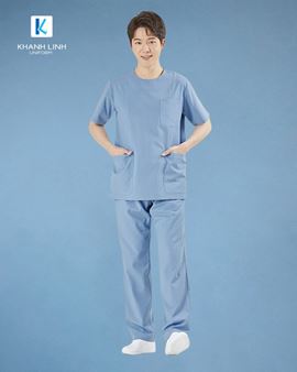 Đồng phục y tá - điều dưỡng Hàn Quốc mẫu 21