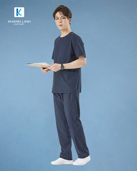 Đồng phục y tá - điều dưỡng Hàn Quốc mẫu 20