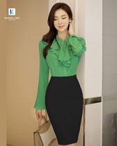 Đồng phục Spa - Nails - Massage mẫu 5 2