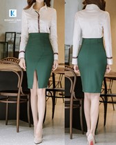 Đồng phục Spa - Nails - Massage mẫu 5 3