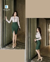 Đồng phục Spa - Nails - Massage mẫu 5 4