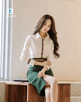 Đồng phục Spa - Nails - Massage mẫu 5 5
