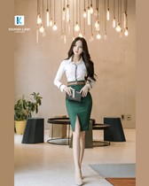 Đồng phục Spa - Nails - Massage mẫu 5 6