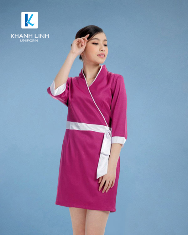 Đồng phục Spa mẫu 03