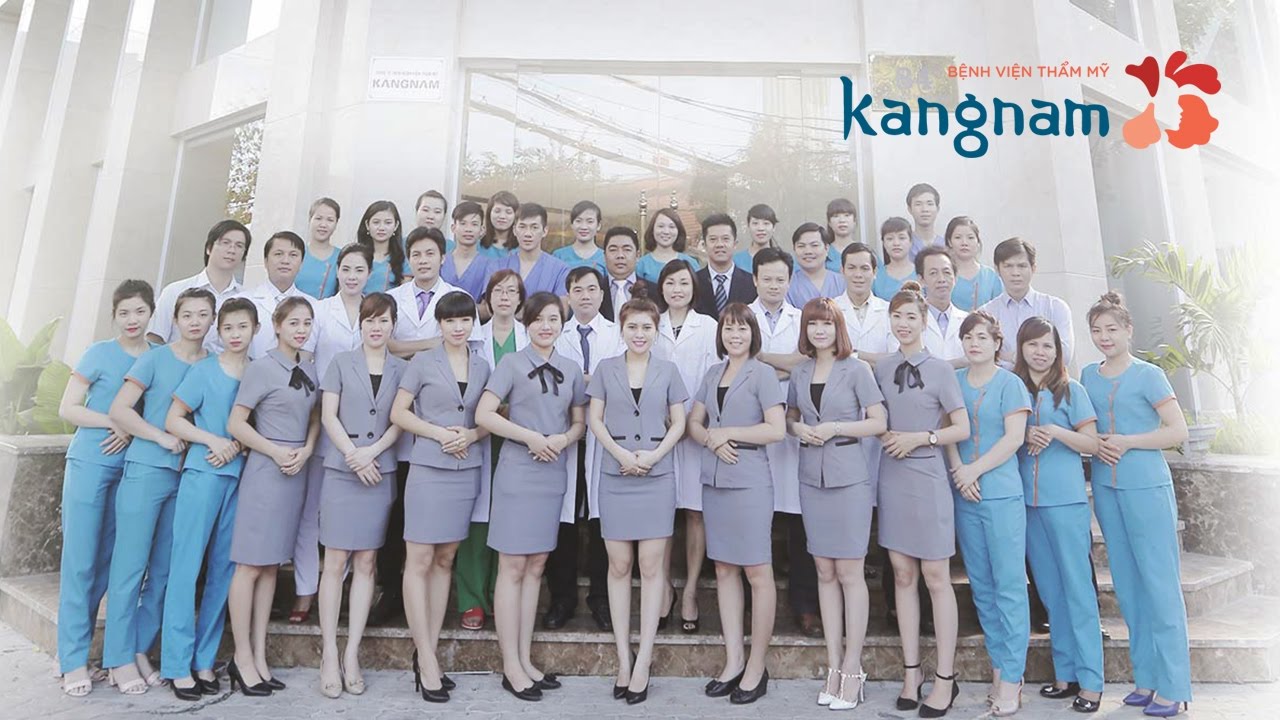 Hình ảnh thực tế của đồng phục thẩm mỹ viện Kangnam - Ảnh 01