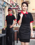 Áo đồng phục quán Cafe mẫu 17 5