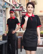 Áo đồng phục quán Cafe mẫu 10 7