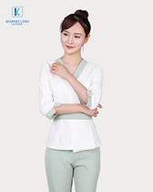 Đồng phục Spa - Nails - Massage mẫu 5 1