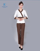 Đồng phục Spa - Nails - Massage mẫu 5 3