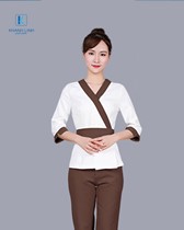 Đồng phục Spa - Nails - Massage mẫu 5 2