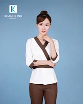 Đồng phục Spa - Nails - Massage mẫu 5
