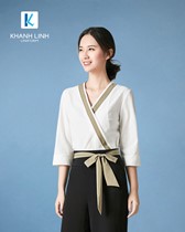 Đồng phục Spa - Nails - Massage mẫu 5