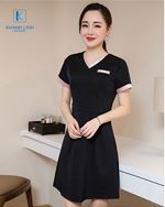 Đồng phục Spa - Nails - Massage mẫu 5-1 2