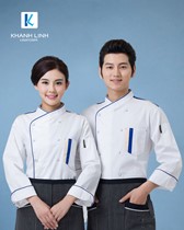 Đồng phục đầu bếp khách sạn mẫu 10