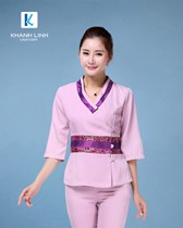 Đồng phục Spa - Nails - Massage mẫu 21