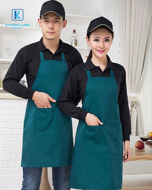 Tạp dề quán Cafe mẫu 03 2