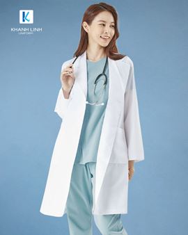 Trang phục Bác sĩ Hàn Quốc mẫu 04