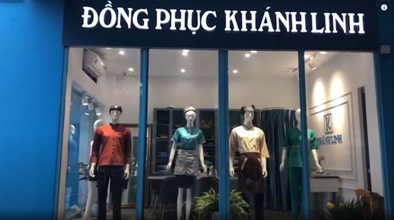 Videos showroom Khánh Linh